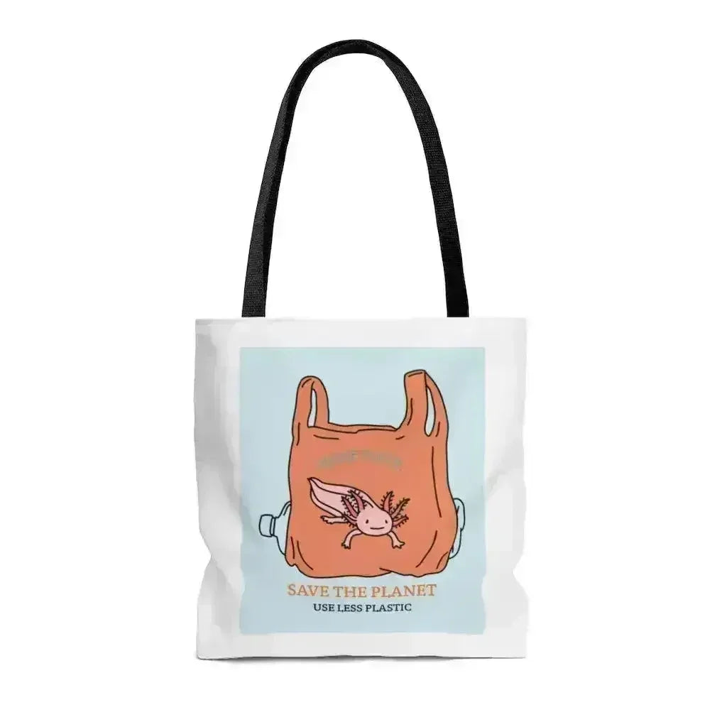 Save Axolotl Edition Shopper Tote Bag Medium