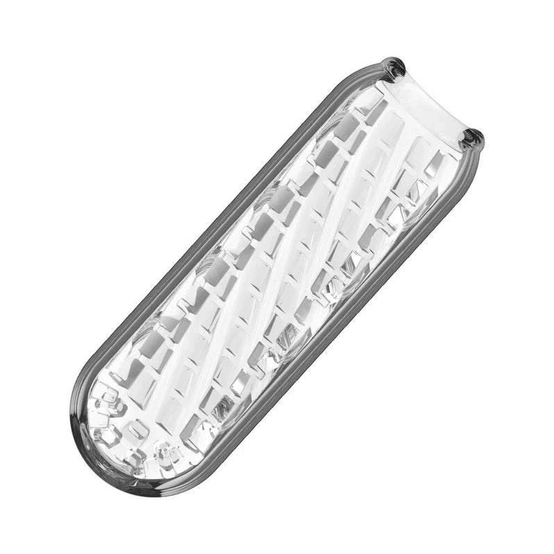 Adam & Eve Adam's Crystal Trio Textured Stroker Playset