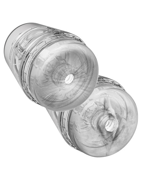 Main Squeeze Pop Off Optix Clear Stroker