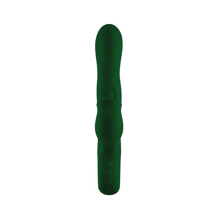 Femme Funn Pallina Triple Action Rabbit Vibrator Green
