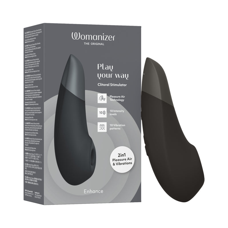 Womanizer Enhance 2-in-1 Clitoral Stimulator