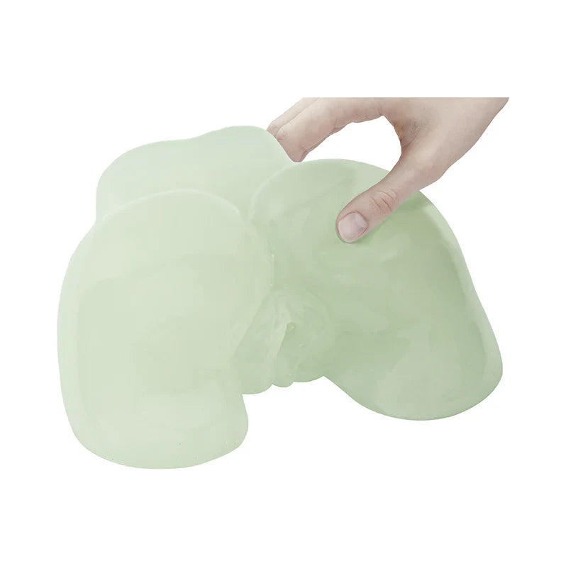 Adam & Eve Glow-in-the-Dark Peek-A-Booty Masturbator