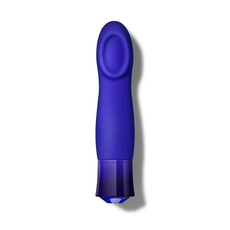 Blush Oh My Gem Mystery Warming G-Spot Vibe Sapphire