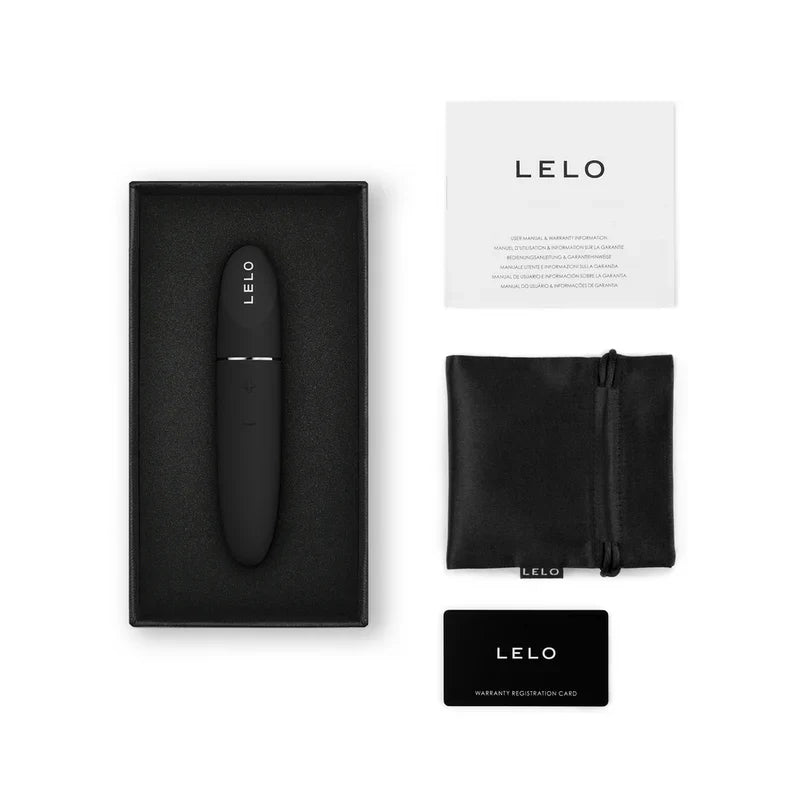 LELO MIA 3 Mini Lipstick Vibe Black