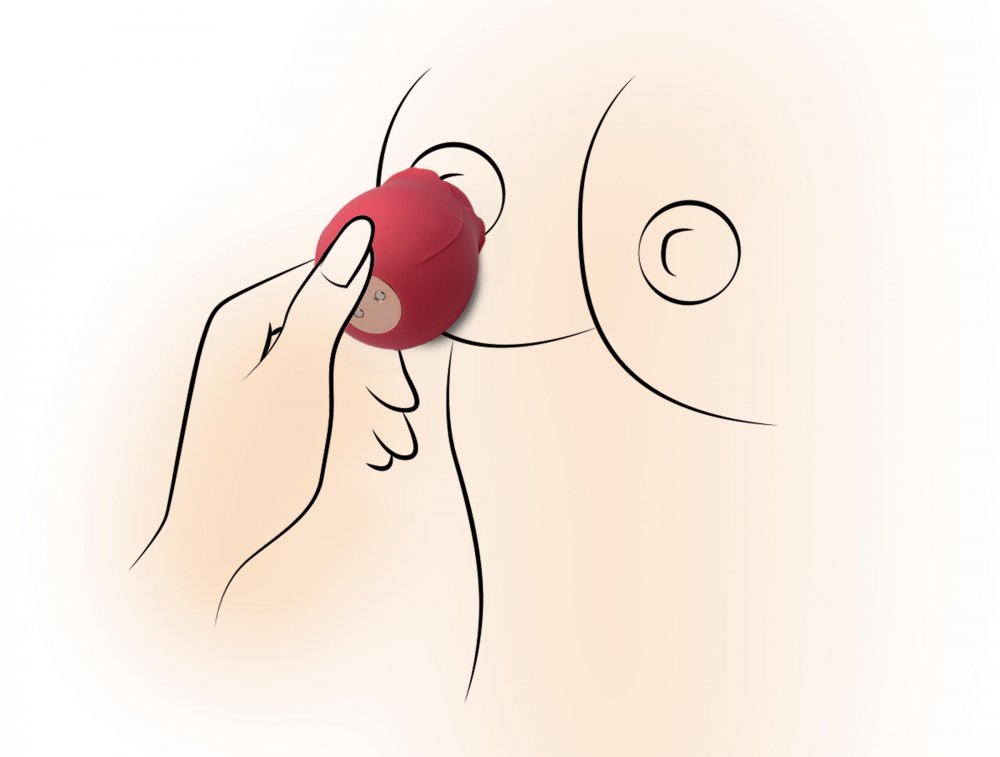 Inmi Bloomgasm Wild Rose - Red