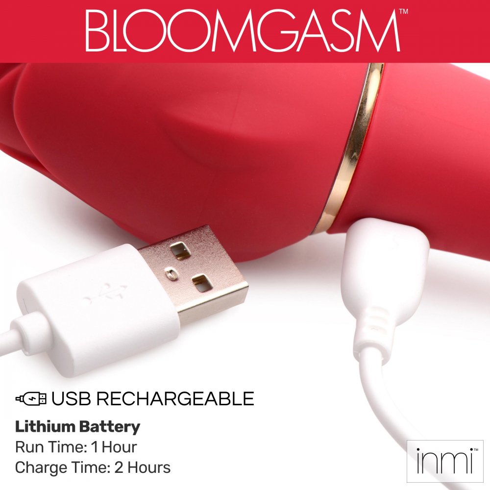 Inmi Bloomgasm Sweet Heart Rose - Red