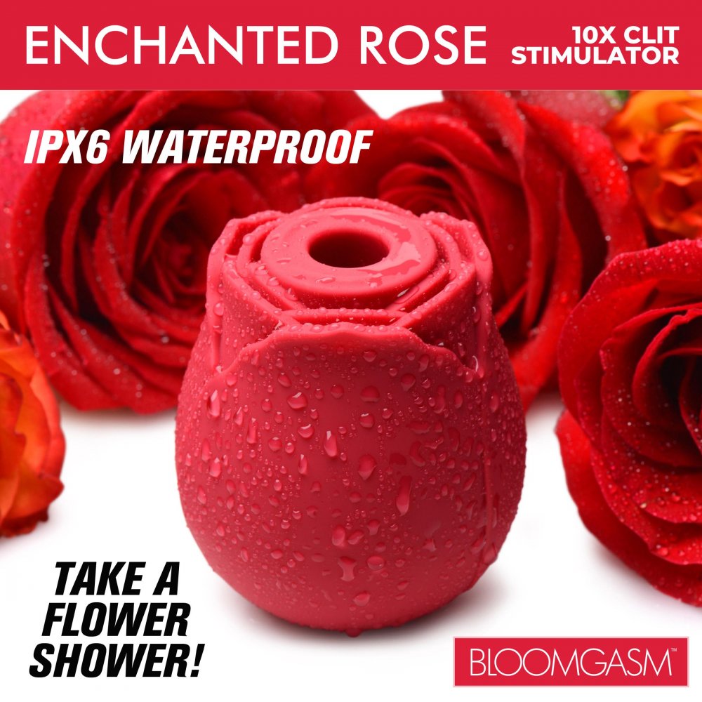 Bloomgasm Enchanted Rose Vibe - Red