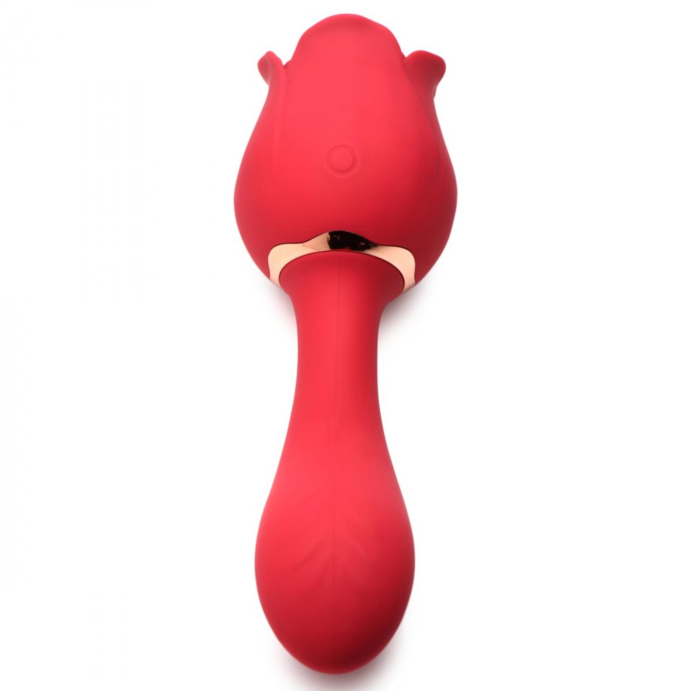 Bloomgasm Regal Rose Licking Rose Vibrator