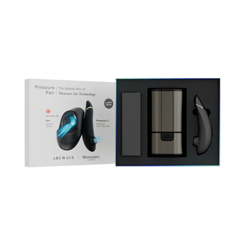 Arcwave Ion + Womanizer Premium 2 Pleasure Pair
