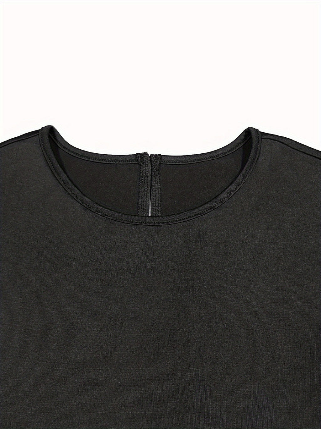 Classic Short Sleeve Midi Dress