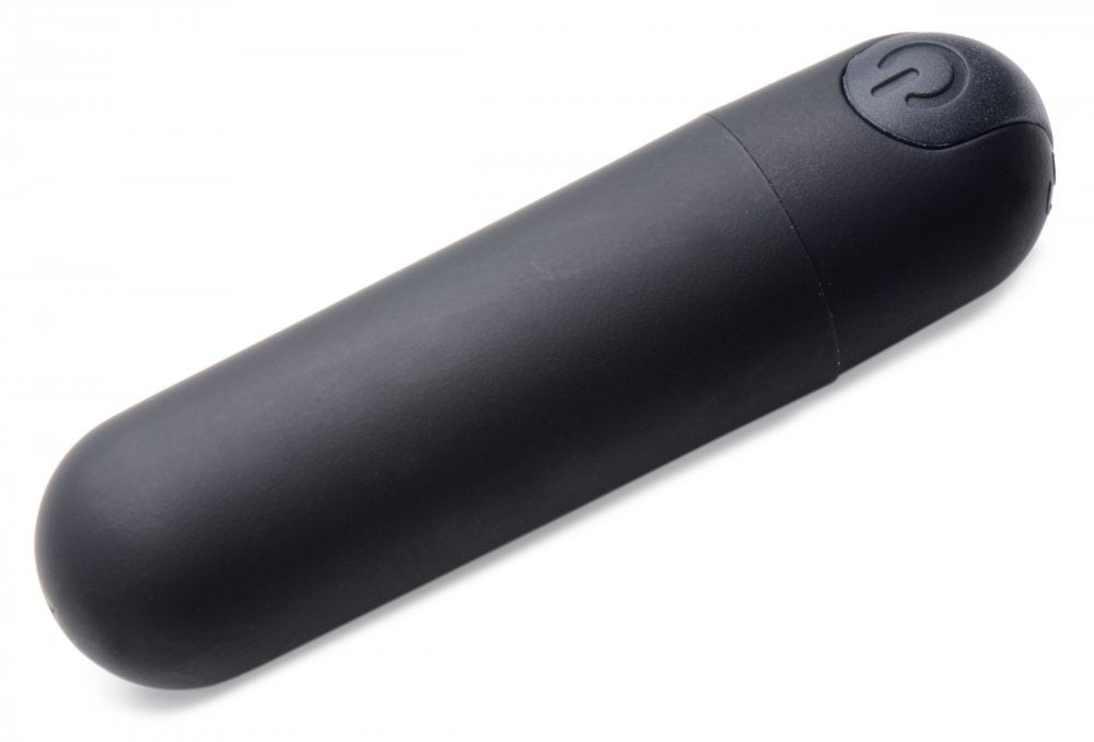 Bang! Remote Control Vibrating Bullet Black