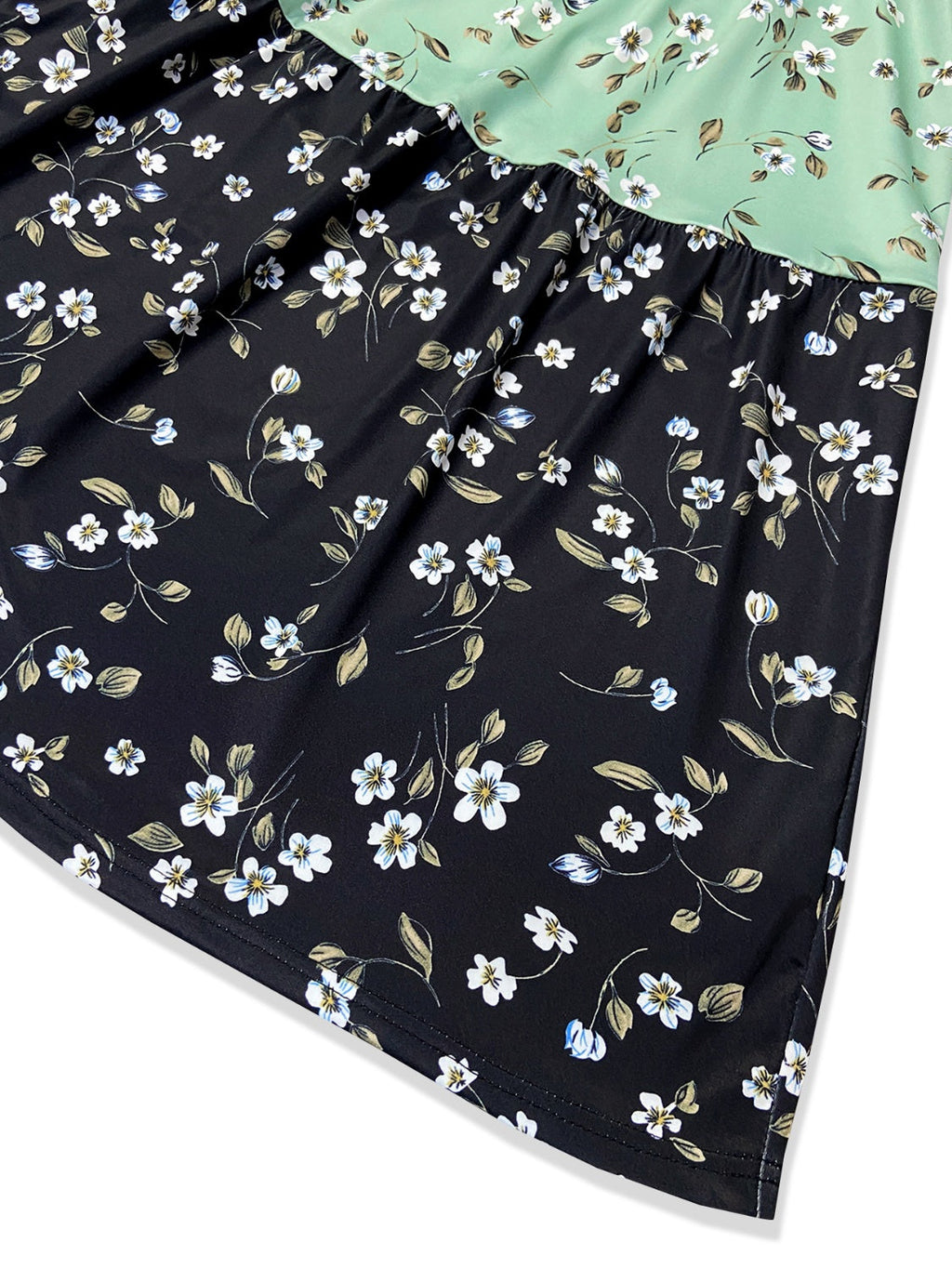 Stretchy Printed Dress
