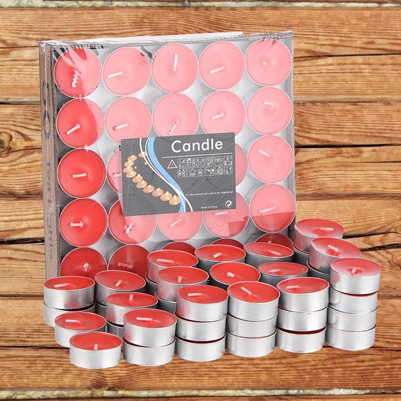 Birthday Party Supplies Wedding Cake Candles Safe Flames Dessert Decoration Candle Round Candle Hand Poured Premium Wax Party Candles