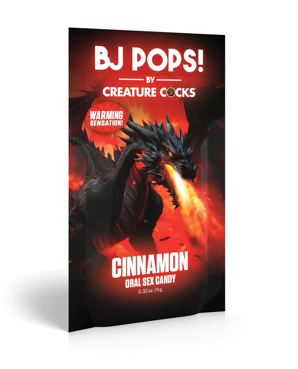 Creature Cocks BJ Pops Warming Oral Sex Candy