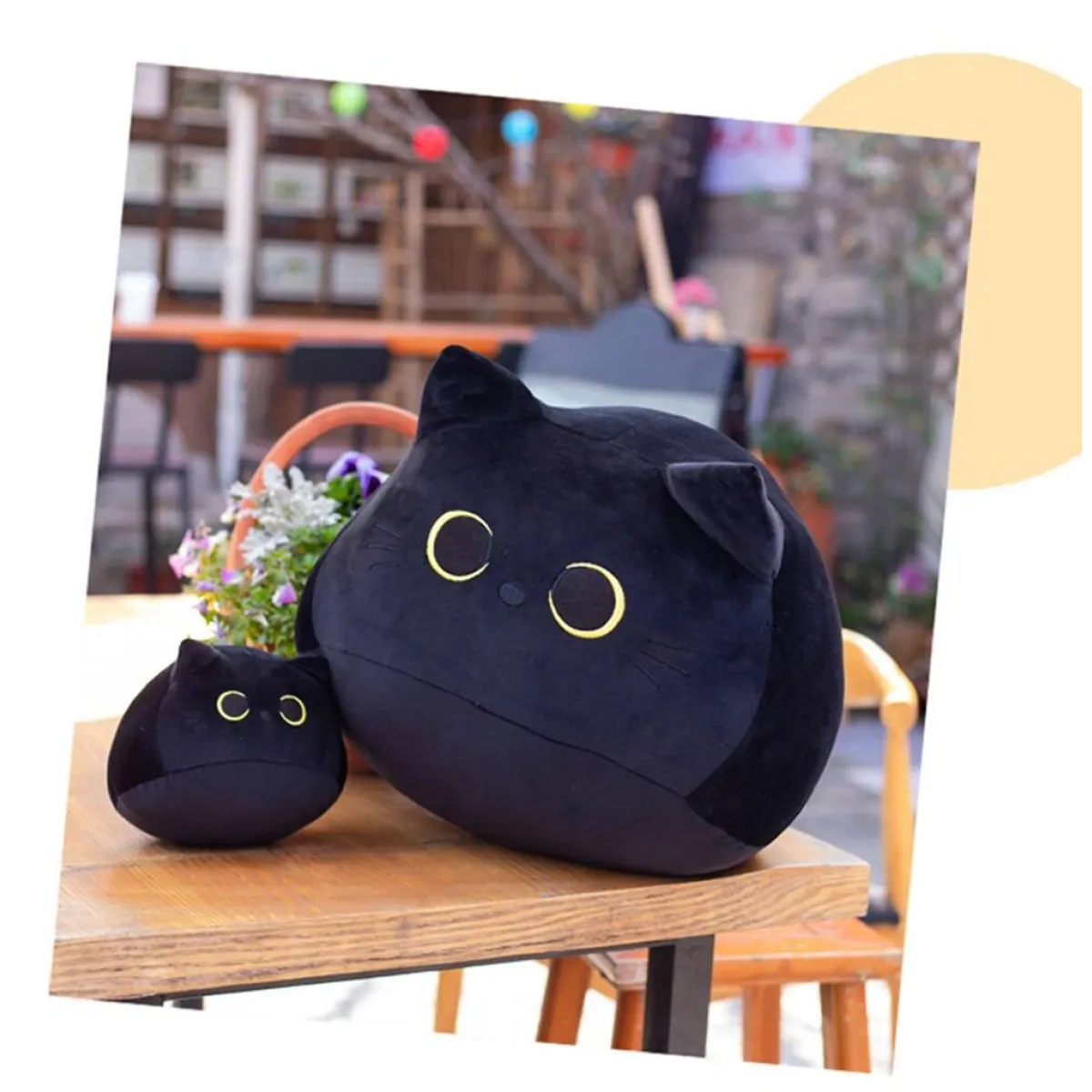 Black Cat Plushie