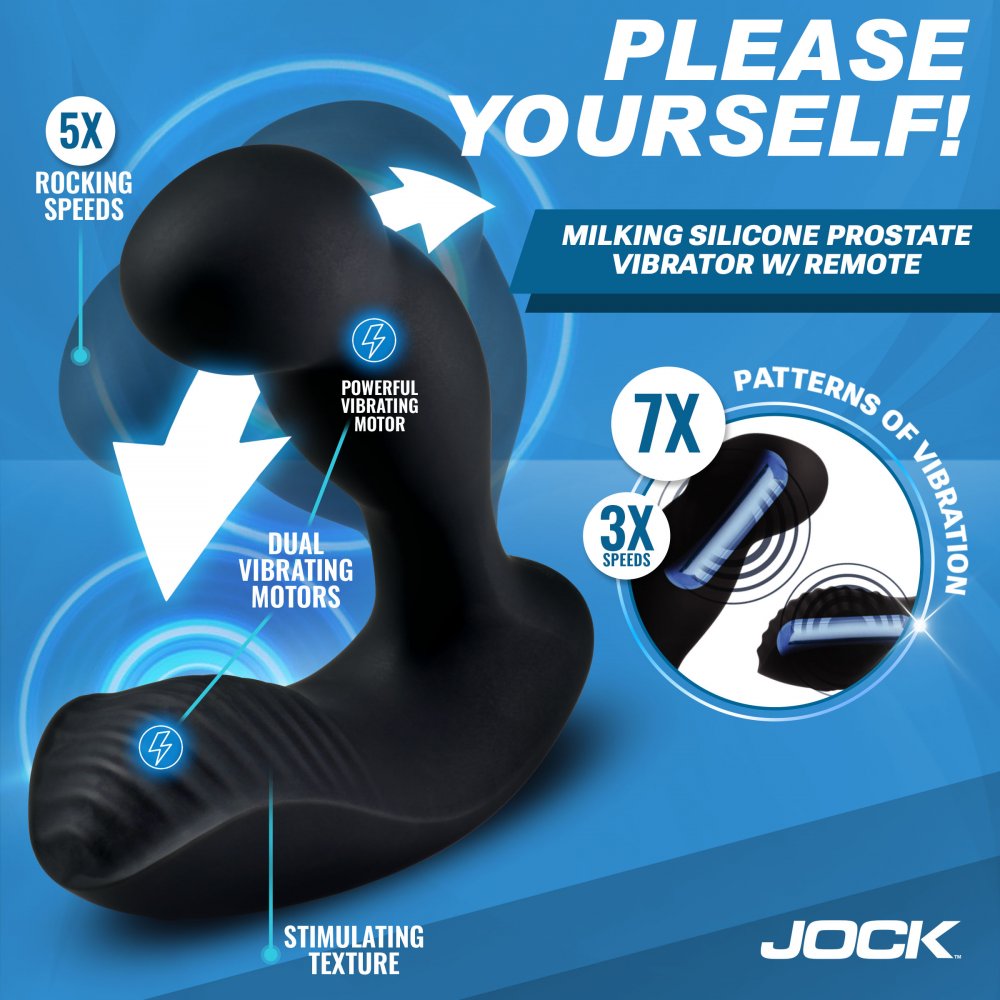 JOCK P-Force Milking Prostate Vibrator