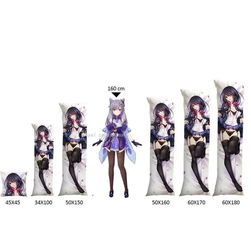 Kuroinu Celestine Lucullus Dakimakura – 2WAY Hugging Body Pillow Cover