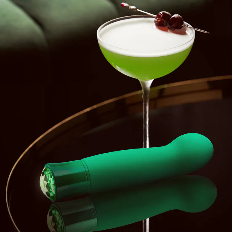 Blush Oh My Gem Enchanting Warming G-Spot Vibe Emerald