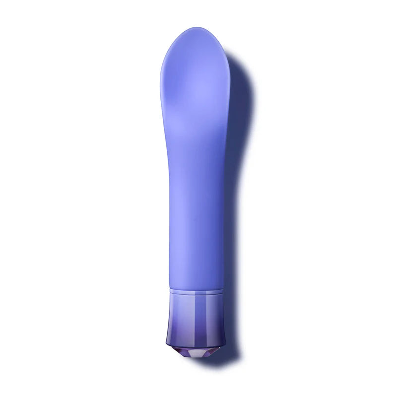 Blush Oh My Gem Enrapture Warming Tongue Tickler Vibe Tanzanite