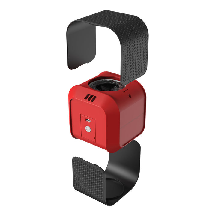 M for Men SlamBox Automatic Male Masturbator Red