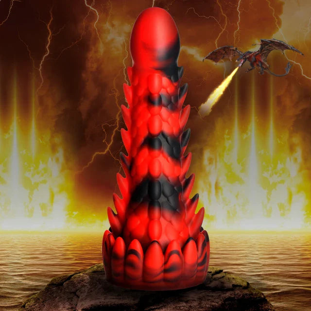 Creature Cocks Demon Rising Scaly Dragon Dildo
