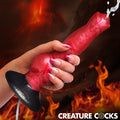 Creature Cocks Hell Hound Squirting Dildo