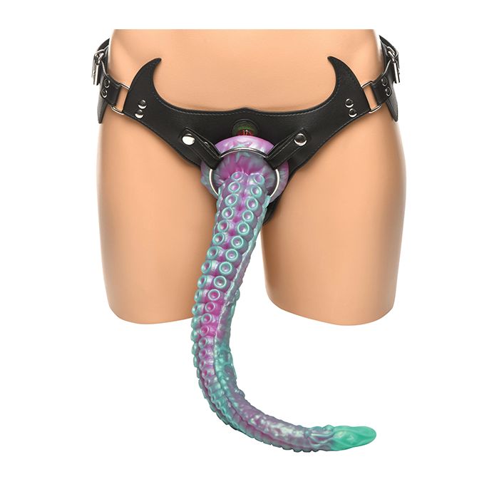 Creature Cocks Tenta Dildo with Harness