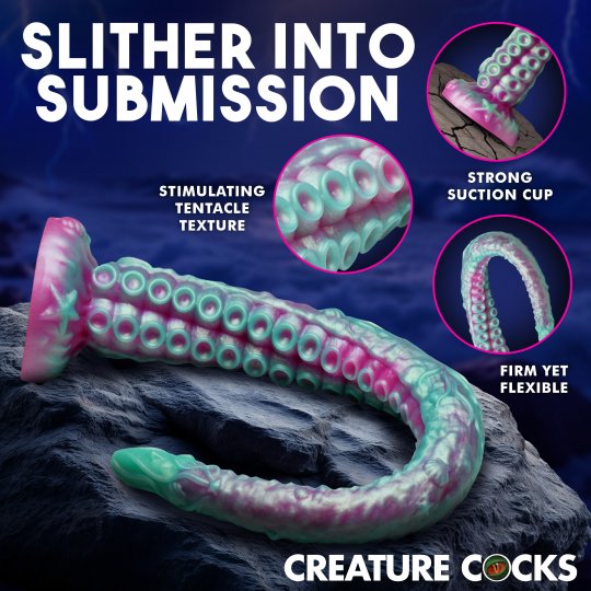 Creature Cocks Tenta Dildo with Harness