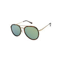 Jase New York Stark Sunglasses in Havana