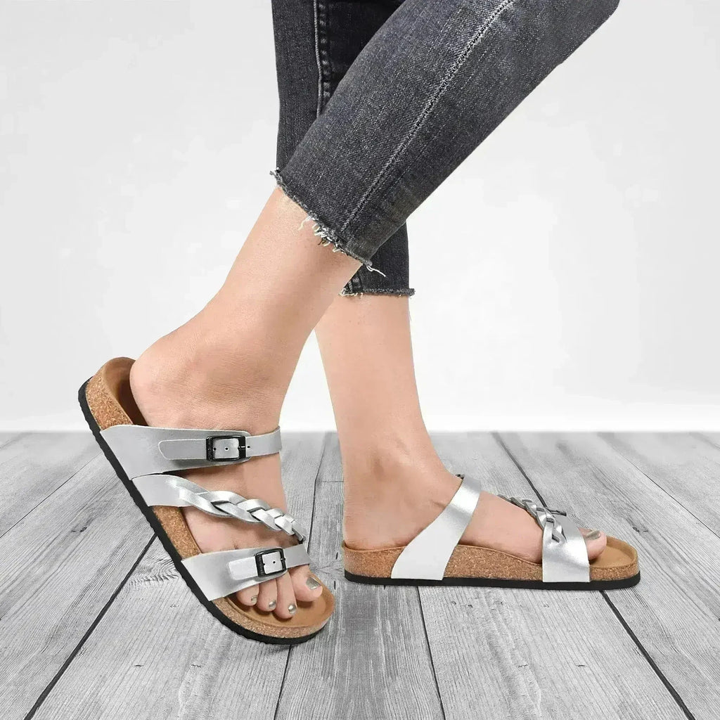 Aerothotic Viking Women's Arch Supportive Strappy Sandals
