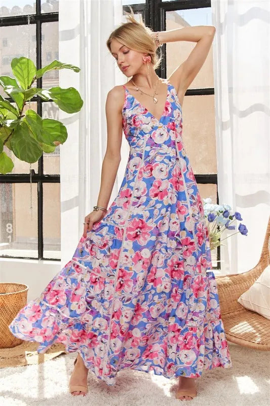 ADORA Drawstring Detail Washed Dress