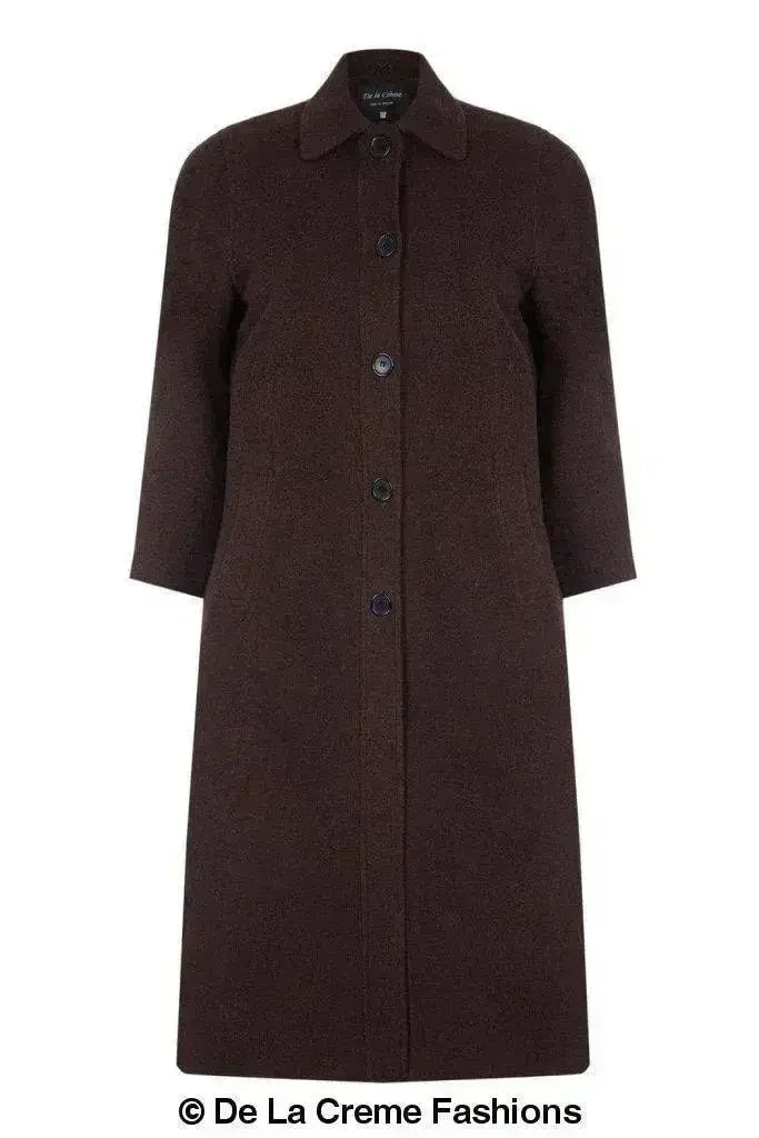 Plus Size Wool Cashmere Coat - Curve Inclusive | Femstylo