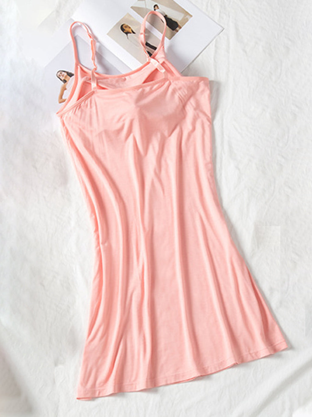 Everyday Cami Dress with Bra