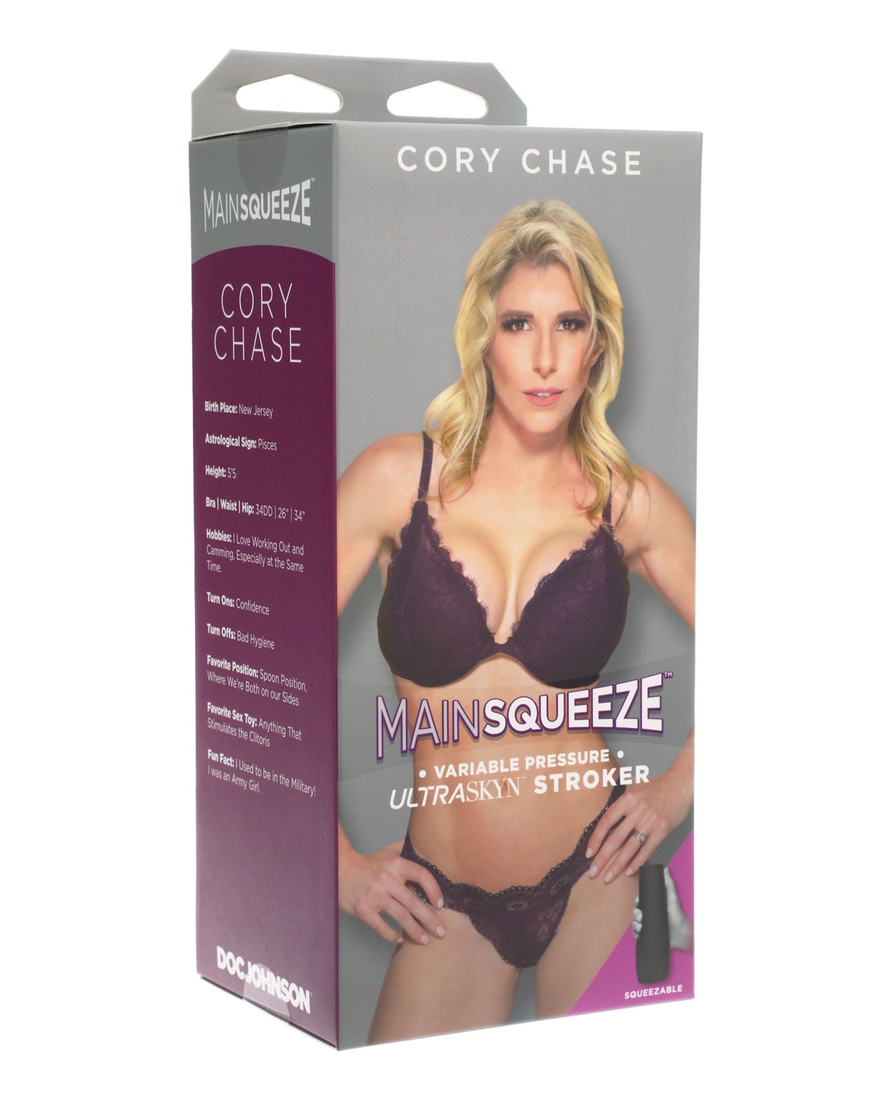 Main Squeeze Cory Chase Pussy Stroker