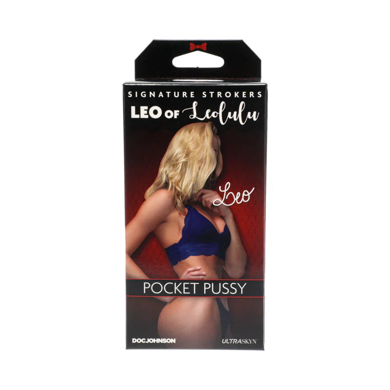 Signature Strokers Leo Of Lulu Pocket Pussy