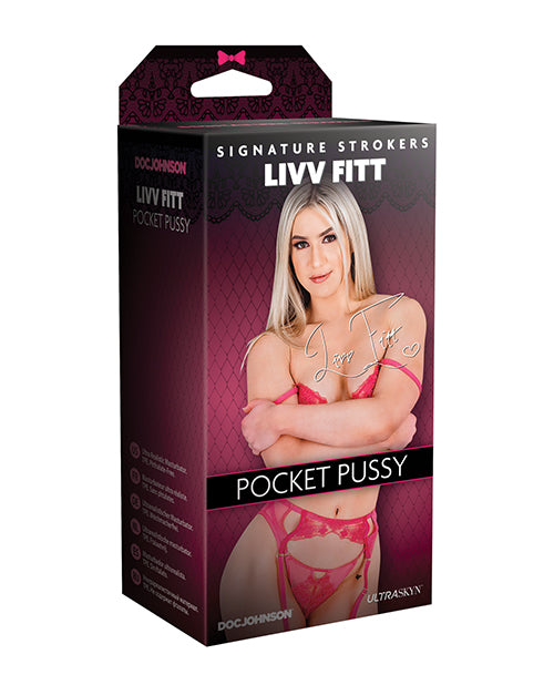 Signature Strokers Livv Fitt Pocket Pussy