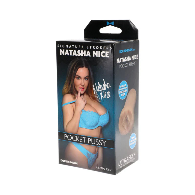 Signature Strokers Natasha Nice Pocket Pussy