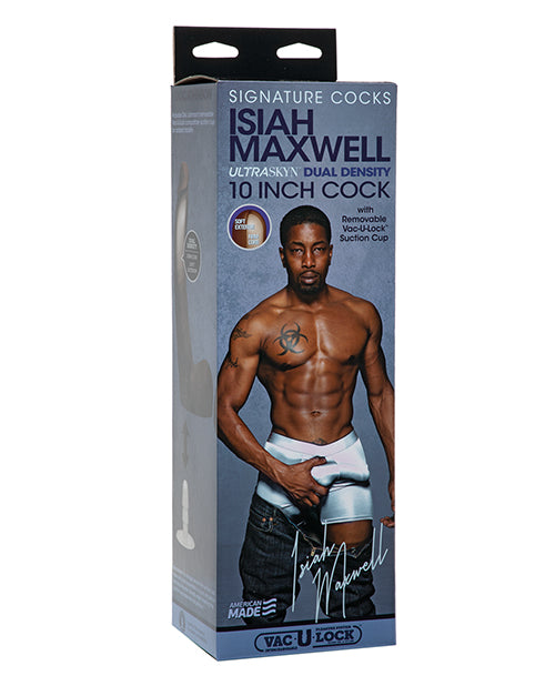 Isiah Maxwell Signature Cocks 10" Realistic Dildo