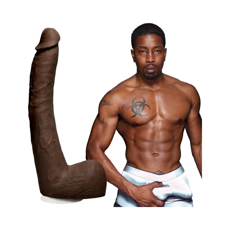 Isiah Maxwell Signature Cocks 10" Realistic Dildo