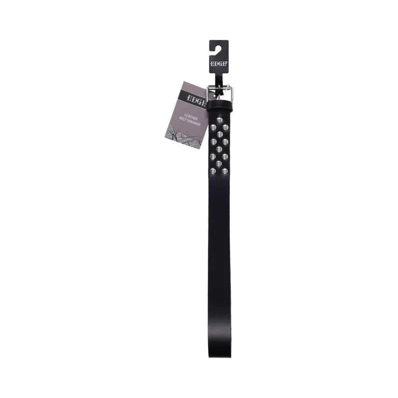 Sportsheets Edge Leather Belt Spanker