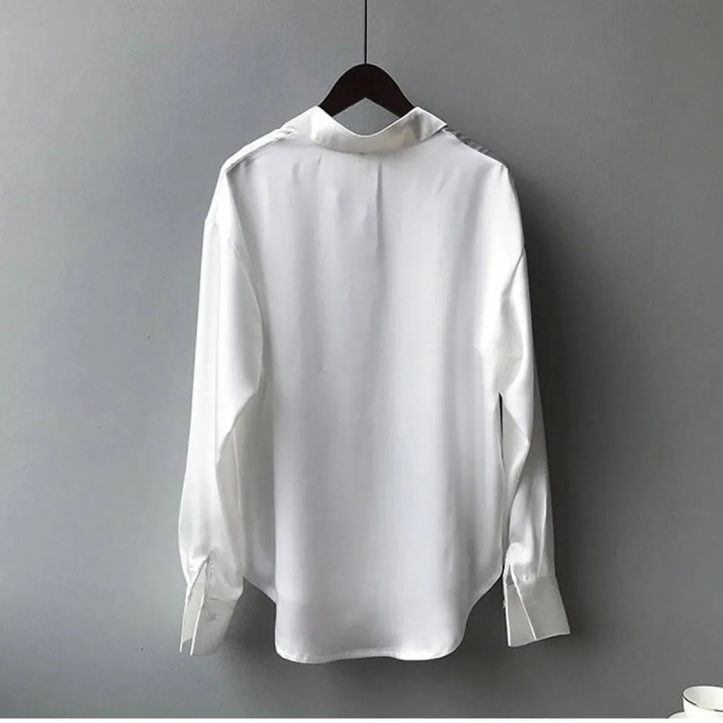 Elegant Silk Shirt
