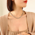 Gold/Silver Chunky Chain Necklace