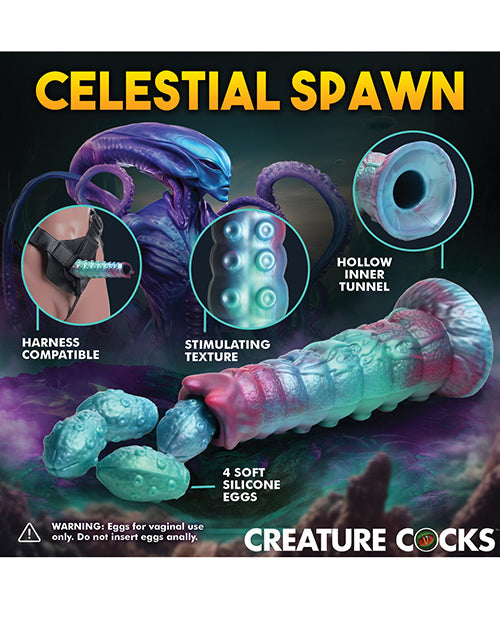Creature Cocks Galactic Breeder Ovipositor Dildo