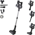 Farberware Cordless Pro Stick Vacuum Cleaner, Powerful Suction with 2 Speeds for Carpet and Hard Floors, Converts to Handheld Vacuum