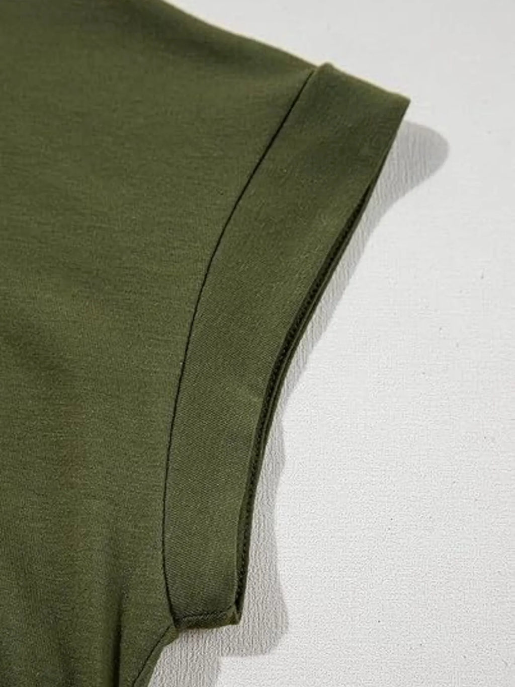 Round Neck Short Sleeve T-Shirt