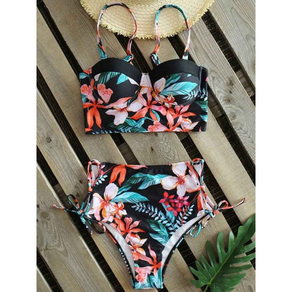 Floral Bikinis