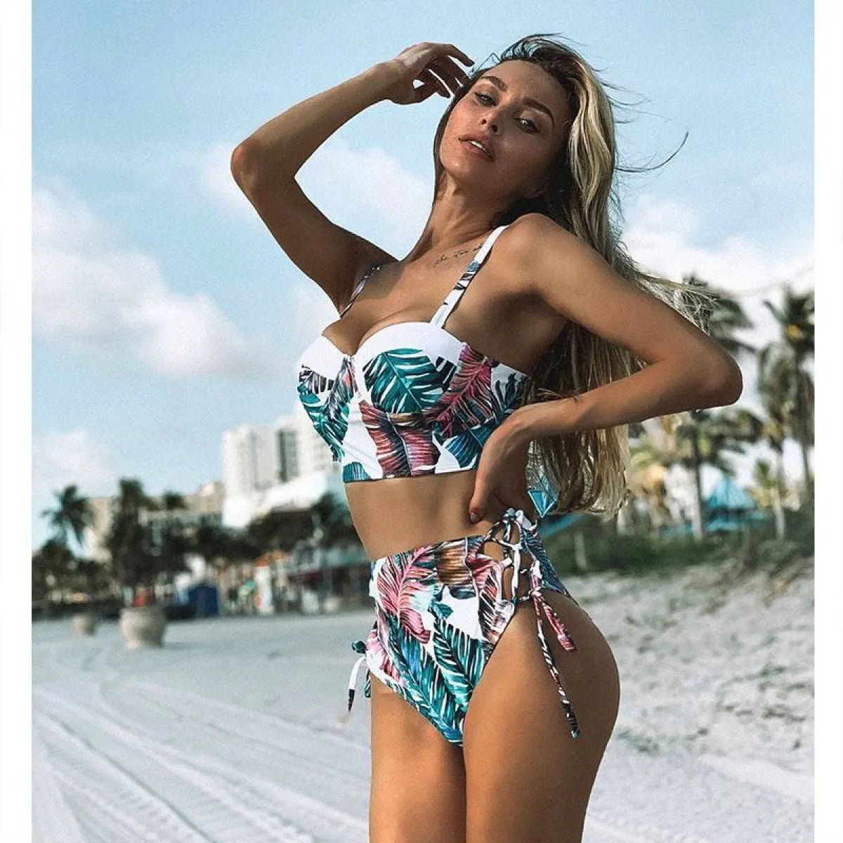 Floral Bikinis