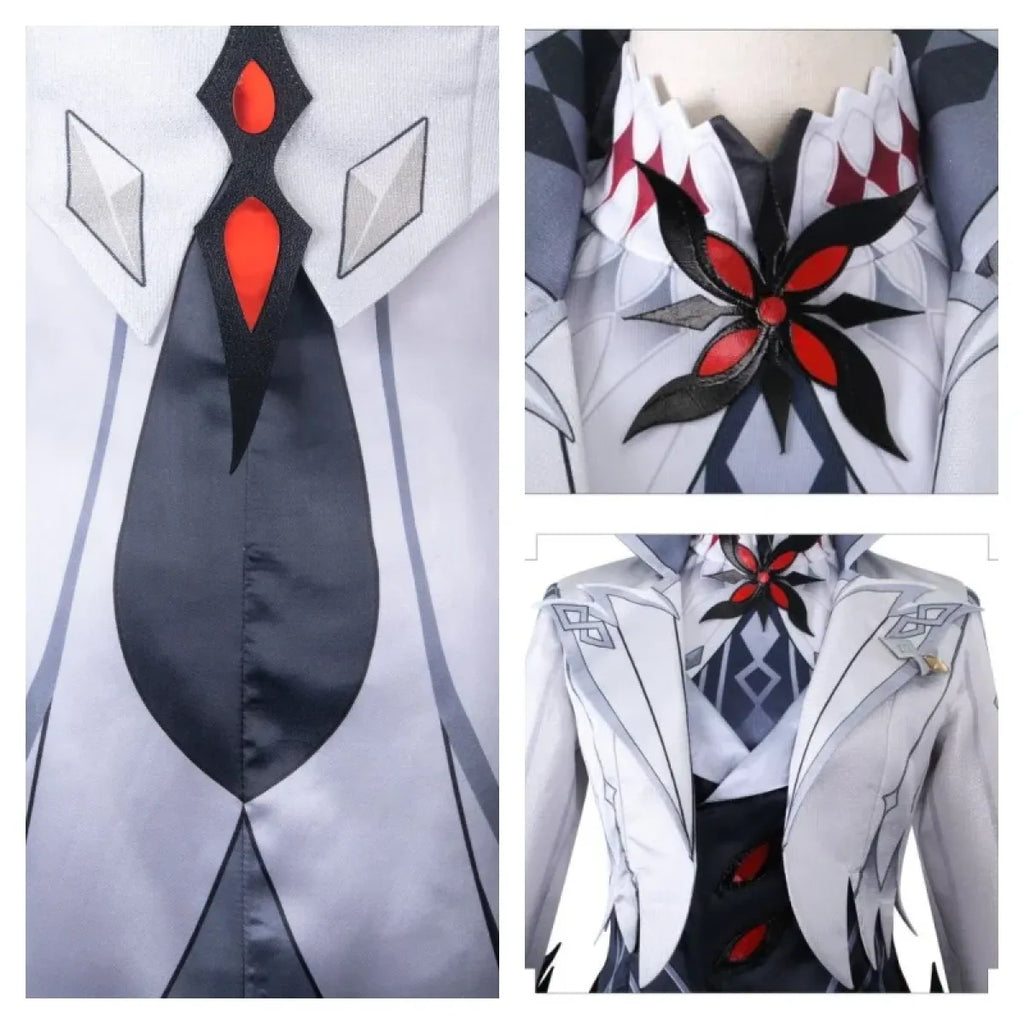 Arlecchino The Knave Cosplay – Genshin Impact Fatui Harbinger