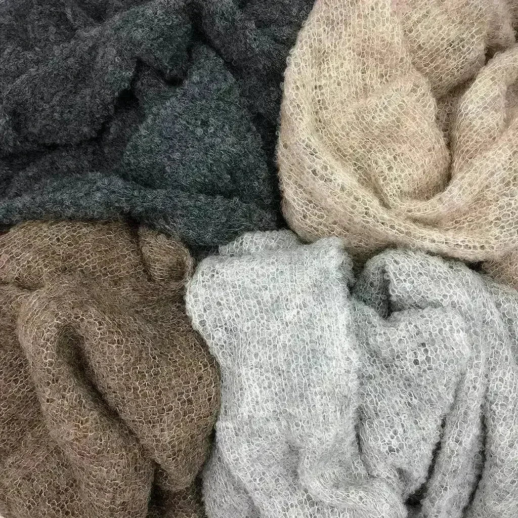 Autumn Ultra Plush Alpaca Scarf