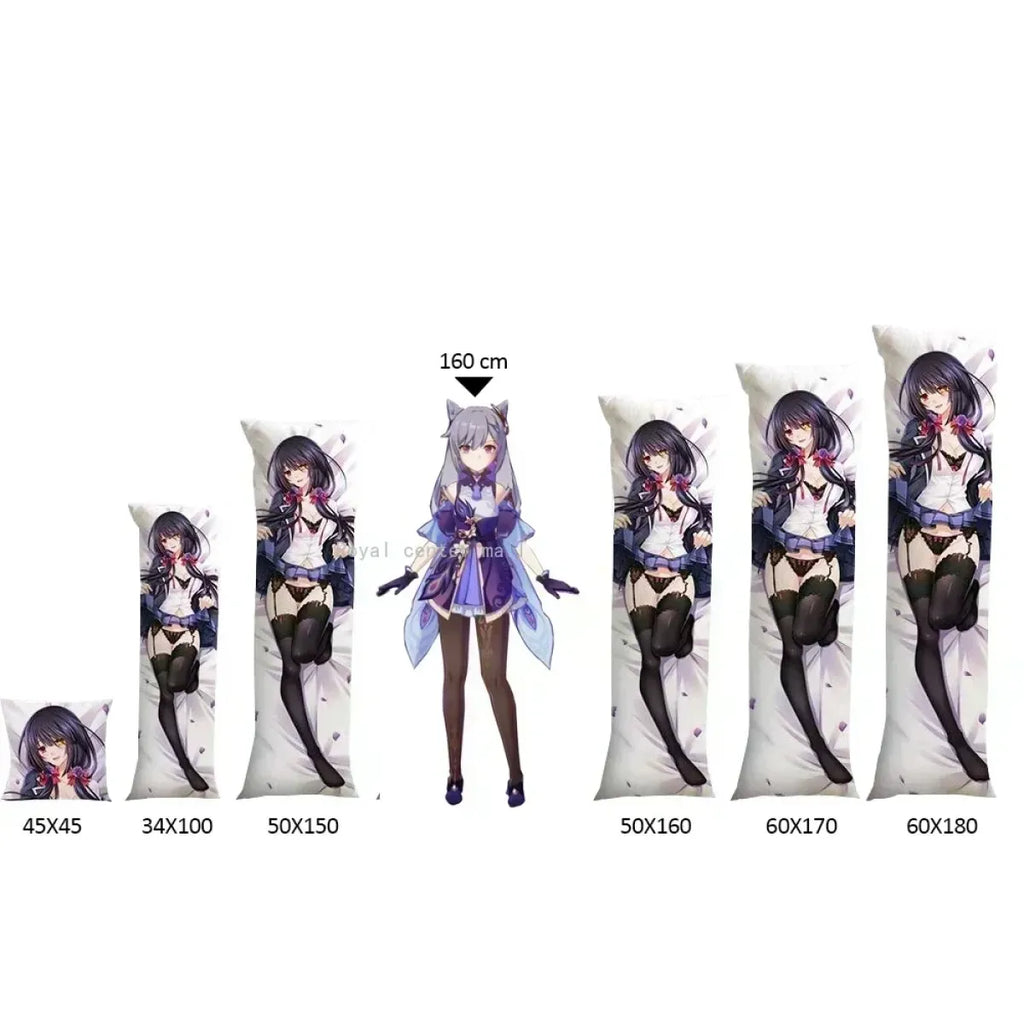 March 7th 2WAY Dakimakura – Honkai Star Rail Anime Pillow Case